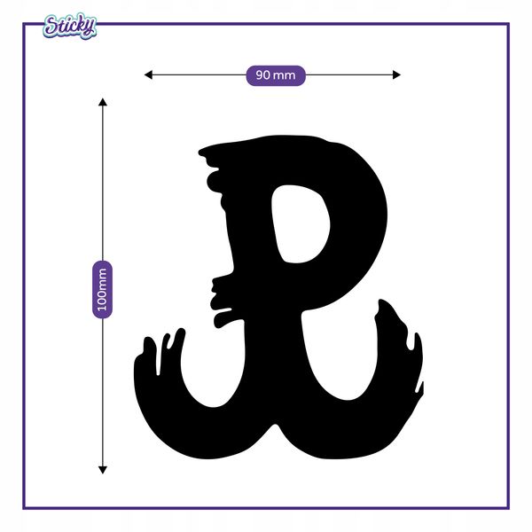 Naklejka POLSKA WALCZĄCA 10 cm zdjęcie 4