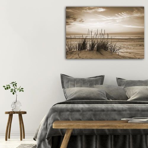 Deco Panel, Trawy na plaży 1 120x80 na Arena.pl