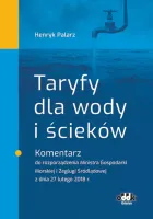Taryfy dla wody i ścieków