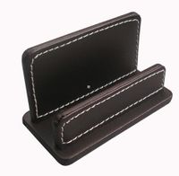 ORGANIZER BIUROWY - Wizytownik - SKÓRA