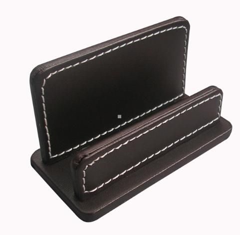 ORGANIZER BIUROWY - Wizytownik - SKÓRA zdjęcie 1