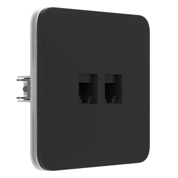 SoloCover (LAN) - grafitowy - AJAX SYSTEMS 126191.317.GP zdjęcie 2