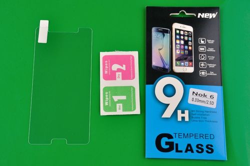 Szkło Hartowane 9H do NOKIA 6 na Arena.pl