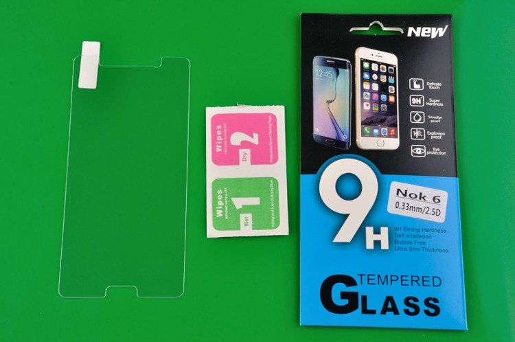 Szkło Hartowane 9H do NOKIA 6 zdjęcie 2