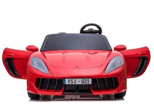 Auto na akumulator YSA021A Czerwony Lakierowany na Arena.pl