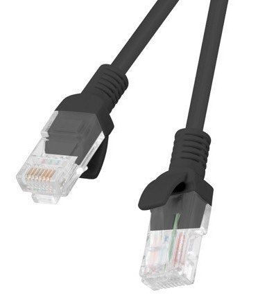 LANBERG PCU6-10CC-0050-BK 0.5 Patchcord na Arena.pl