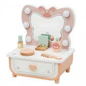 TOOKY TOY TP528 Drewniana toaletka Motyl Akcesoria