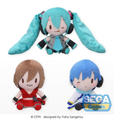 fuwa petit "Hatsune Miku Series" Plush "Hatsune Miku & MEIKO & KAITO" (EX) Meiko