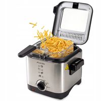 FRYTKOWNICA FRYTOWNICA KAMILLE 1,5 L Kompaktowa FRYTKOWNICA FRYTOWNICA KAMILLE 1,5 L Kompaktowa