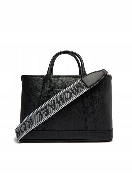 MICHAEL Michael Kors Torebka Luisa 30R4G99T1L Czarny zdjęcie 2