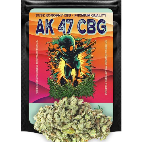 Susz konopny CBD | CBG | AK 47 5 g na Arena.pl