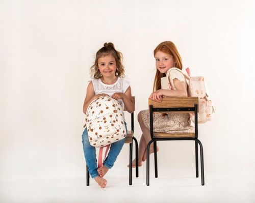 Plecak Szkolny dla Dzieci 31x23x8cm WZÓR WIŚNI na Arena.pl