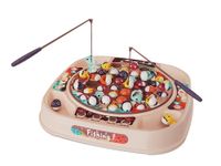 GRA ZRĘCZNOŚCIOWA ZESTAW DO ŁOWIENIA RYBEK RÓŻOWA