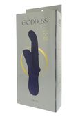 Goddess Iris Duo Vibrator With Sliding Bead