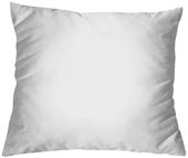 Poszewka satyna bawełniana 40x40 Bielbaw Greno srebrna