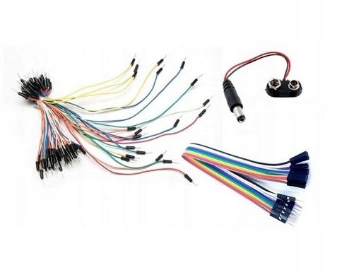 Zestaw edukacyjny BASIC do nauki ARDUINO ATmega328P AVR Starter KIT zdjęcie 3