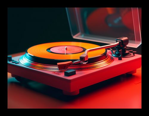 Plakat 20x15cm Retro Granie na Arena.pl