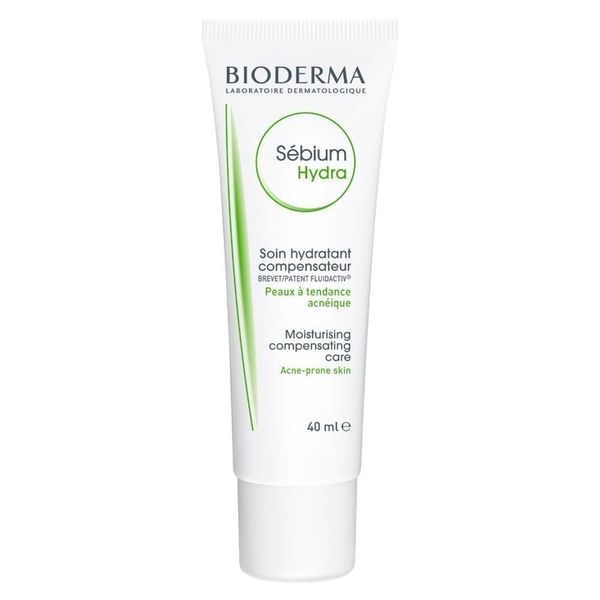 Bioderma Sebium Hydra krem do cery skłonnej do trądziku 40ml zdjęcie 1