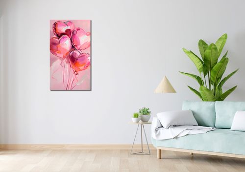 Obraz 50x90cm Miłość w Powietrzu na Arena.pl