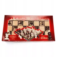 Szachy wawelskie średnie, 43 cm