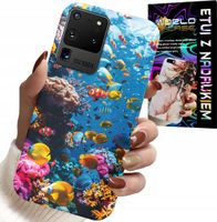 ETUI DO SAMSUNG GALAXY S20 Ultra - RAFA KOLOROWE RYBKI PODWODNY ŚWIAT RYBEK
