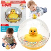Kaczuszka do kąpieli dla dzieci żółta kaczka Fisher Price zabawka do wanny