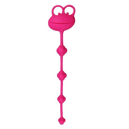 10"" silicone frog anal beads na Arena.pl