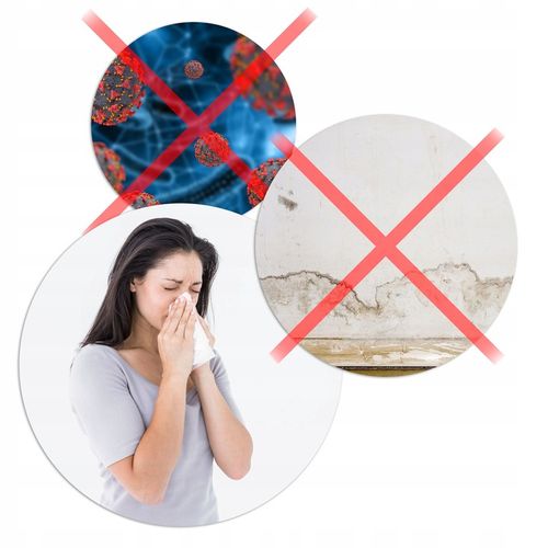 OSUSZACZ POWIETRZA POCHŁANIACZ WILGOCI 800ml 23W na Arena.pl