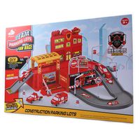 GARAŻ STRAŻ POŻARNA REMIZA STRAŻACKA PARKING 4 SAMOCHODY STRAŻAKÓW