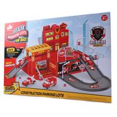 GARAŻ STRAŻ POŻARNA REMIZA STRAŻACKA PARKING 4 SAMOCHODY STRAŻAKÓW