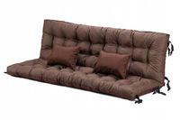 Poduszka na ławkę/huśtawkę ogrodowa wymiar 200x50x50 Wysoka Jakość