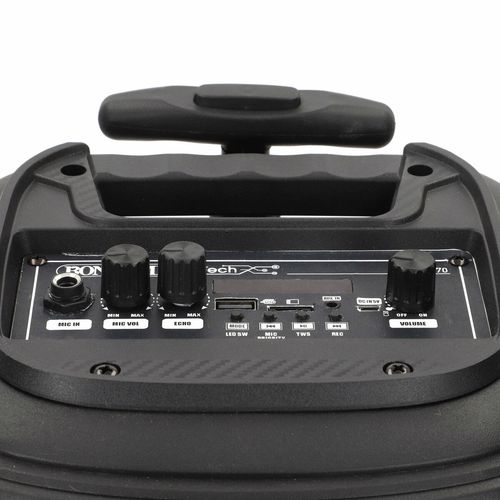 Głośnik z Mikrofonem Karaoke Bontempi Plastikowy 27 x 40 x 25 cm (2 Sztuk) na Arena.pl