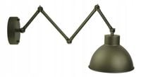 LAMPA SUFITOWA ŚCIENNA IL MIO MOLDE BRĄZOWA POLUX