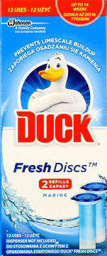 DUCK Fresh Discs 2x36 ml na Arena.pl