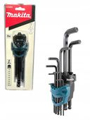 MAKITA B-65894 KLUCZE IMBUSOWE Z KULKĄ 9szt.