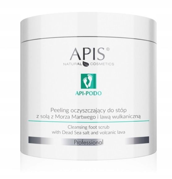 APIS Api-Podo Peeling Oczyszczający do Stóp 700g zdjęcie 1