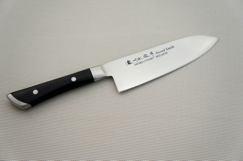 Satake Hiroki Nóż Santoku 17cm na Arena.pl