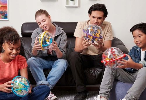 PERPLEXUS BEAST LABIRYNT KULKOWY 3D KULA GRA ZRĘCZNOŚCIOWA SPIRALA 9+ na Arena.pl