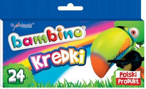 Kredki Świecowe Bambino 24 Kol 0218 A'8 na Arena.pl
