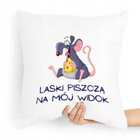 Poduszka Prezent Dla Chłopaka Laski Piszczą Z Nadrukiem Ze Zdjęciem