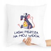 Poduszka Prezent Dla Chłopaka Laski Piszczą Z Nadrukiem Ze Zdjęciem