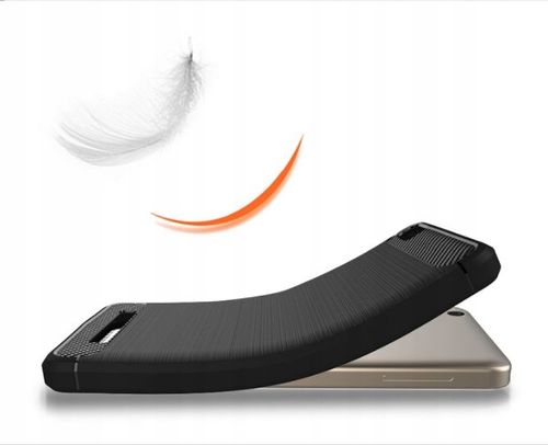 TPUCARBON - ETUI CASE - XIAOMI REDMI 4A + SZKŁO na Arena.pl