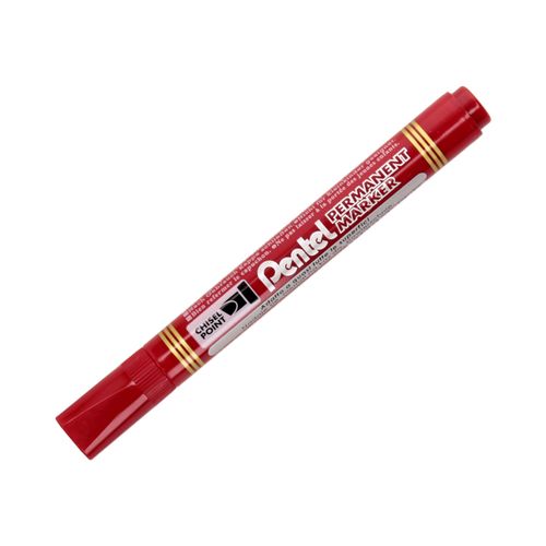 Marker permanentny 1.2-4.0mm czerwony ścięty Pentel N860 na Arena.pl
