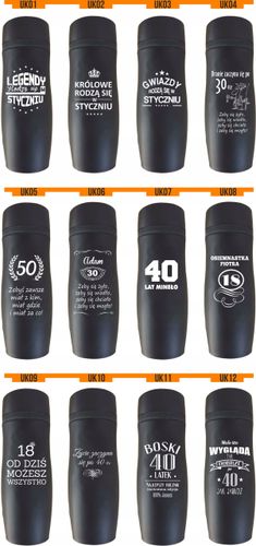 Kubek termiczny PREZENT NA URODZINY Twój grawer na Arena.pl