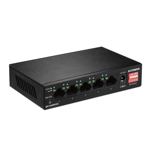 Es-5104Ph V2 Switch 5P 4Xpoe+ na Arena.pl
