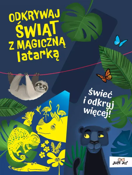 Odkrywaj świat z magiczną latarką zdjęcie 1