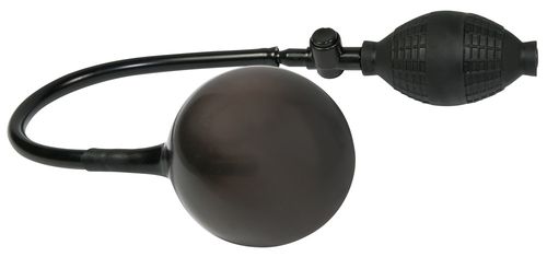 Black Anal Balloon Korek analny pompowany na Arena.pl
