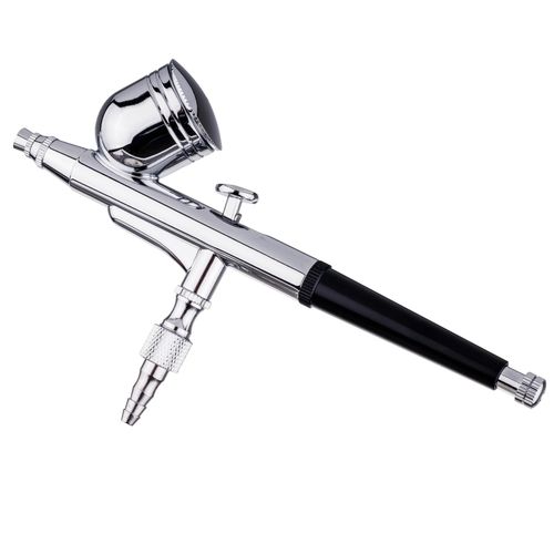 aerograf modelarski precyzyjny z dyszą 0,3mm double action na Arena.pl