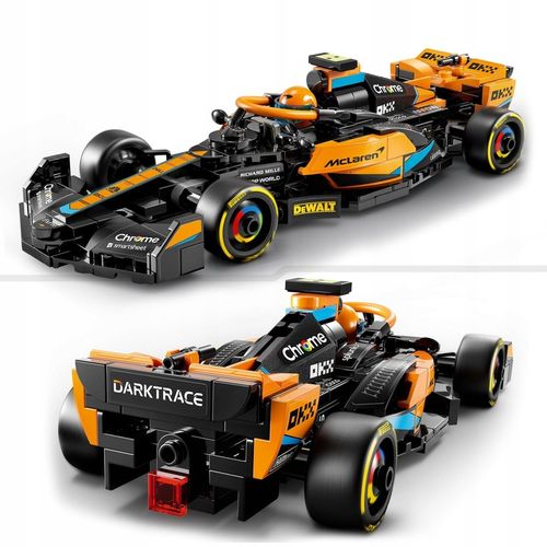 LEGO Speed Champions Samochód wyścigowy McLaren Formula 1 wersja 2023 76919 na Arena.pl