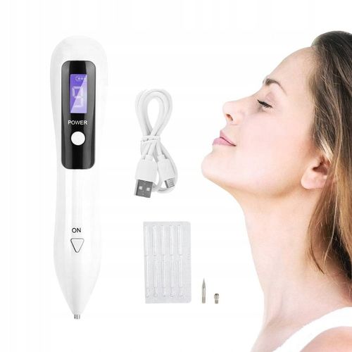 DŁUGOPIS PLAZMOWY DO USUWANIA ZNAMION I BRODAWEK BIAŁY na Arena.pl